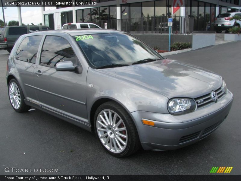 Silverstone Grey / Black 2004 Volkswagen GTI 1.8T
