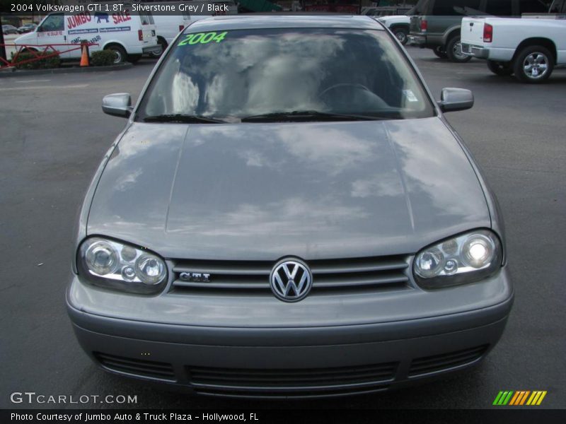 Silverstone Grey / Black 2004 Volkswagen GTI 1.8T