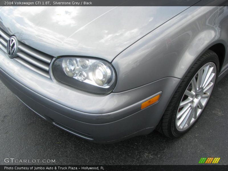 Silverstone Grey / Black 2004 Volkswagen GTI 1.8T