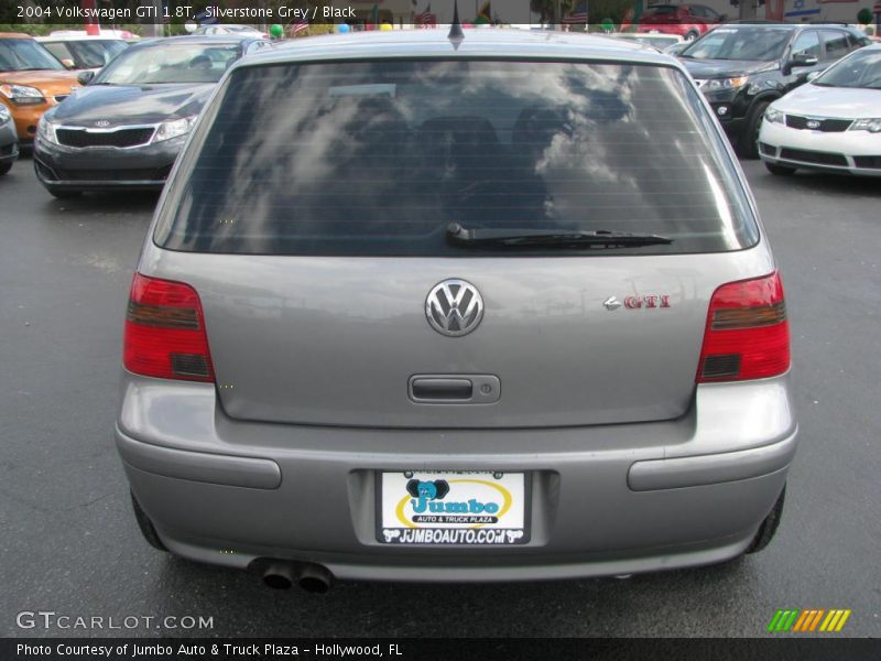 Silverstone Grey / Black 2004 Volkswagen GTI 1.8T