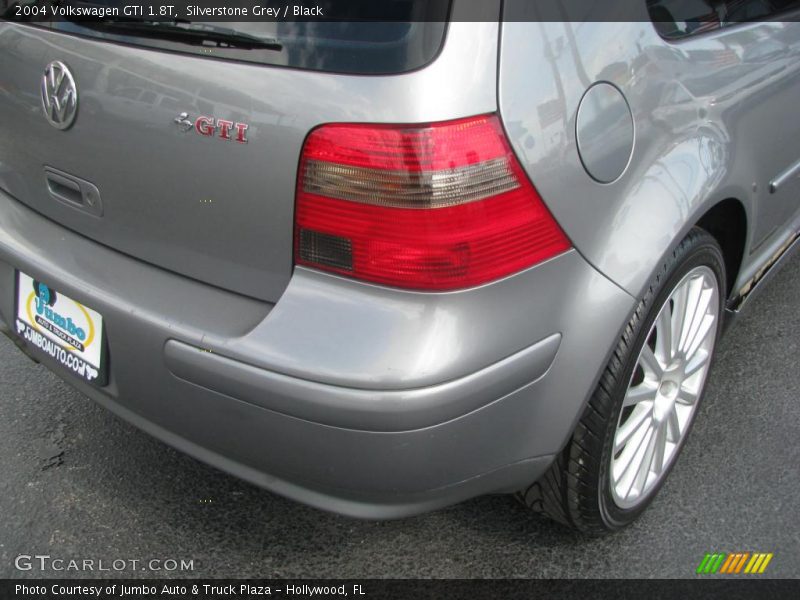 Silverstone Grey / Black 2004 Volkswagen GTI 1.8T