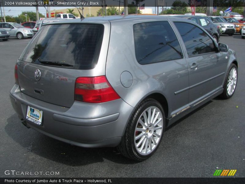 Silverstone Grey / Black 2004 Volkswagen GTI 1.8T