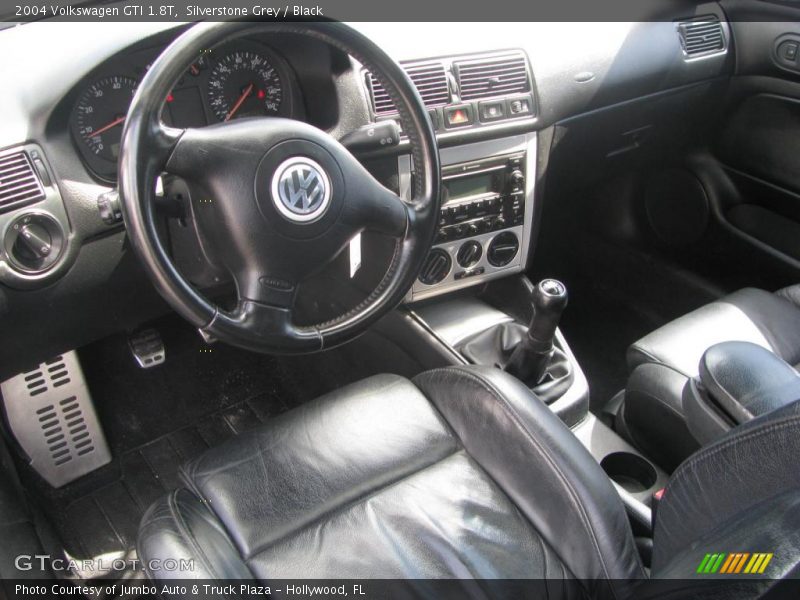 Silverstone Grey / Black 2004 Volkswagen GTI 1.8T