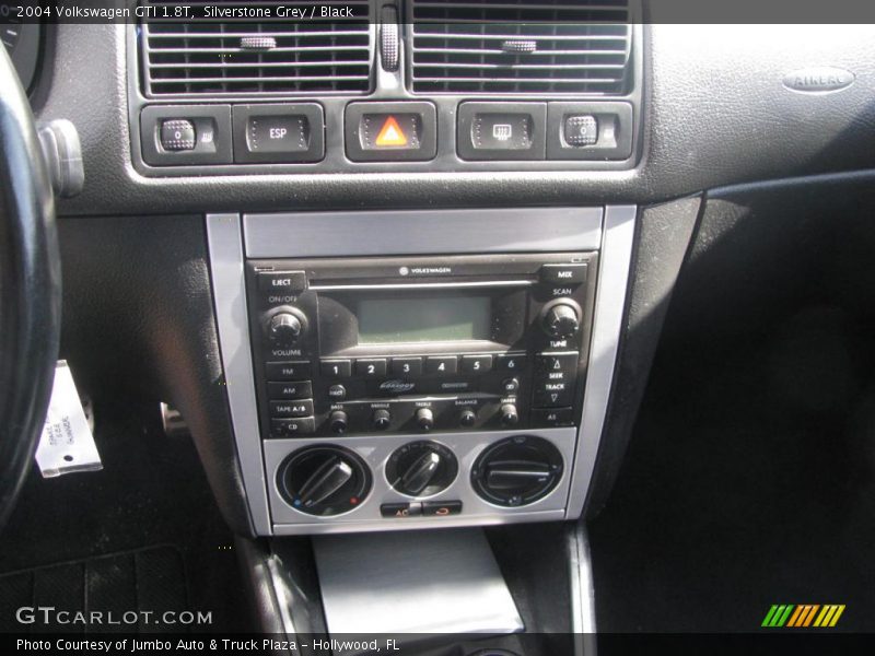 Silverstone Grey / Black 2004 Volkswagen GTI 1.8T