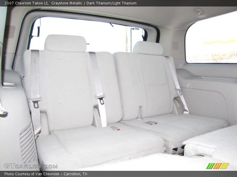 Graystone Metallic / Dark Titanium/Light Titanium 2007 Chevrolet Tahoe LS