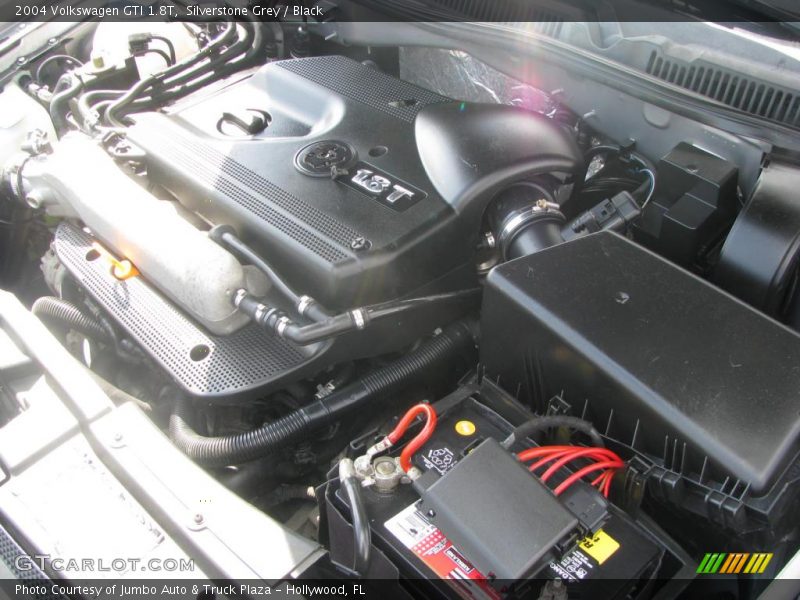  2004 GTI 1.8T Engine - 1.8L DOHC 20V Turbocharged 4 Cylinder