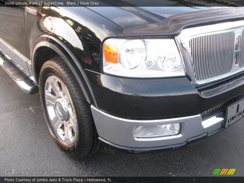 Black / Dove Grey 2006 Lincoln Mark LT SuperCrew
