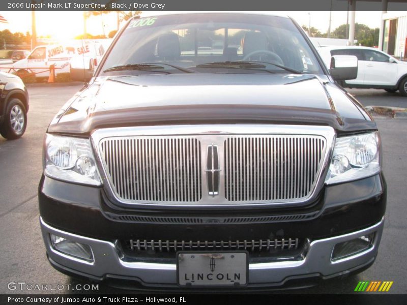 Black / Dove Grey 2006 Lincoln Mark LT SuperCrew