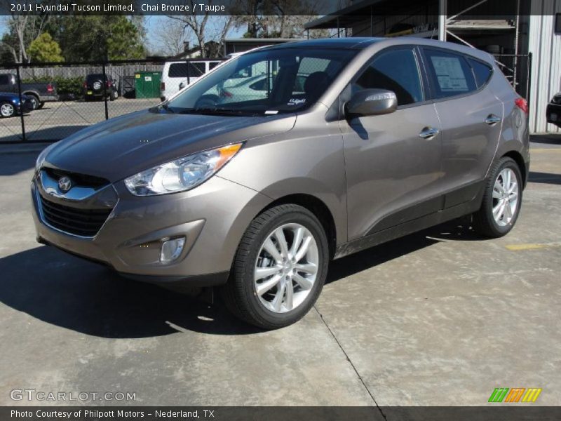  2011 Tucson Limited Chai Bronze