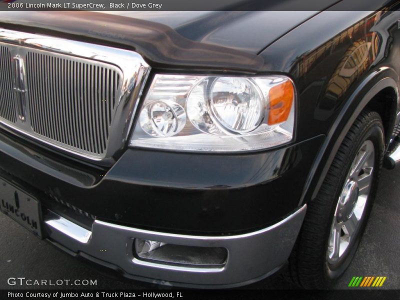 Black / Dove Grey 2006 Lincoln Mark LT SuperCrew
