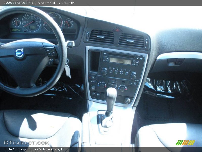 Silver Metallic / Graphite 2008 Volvo S60 2.5T