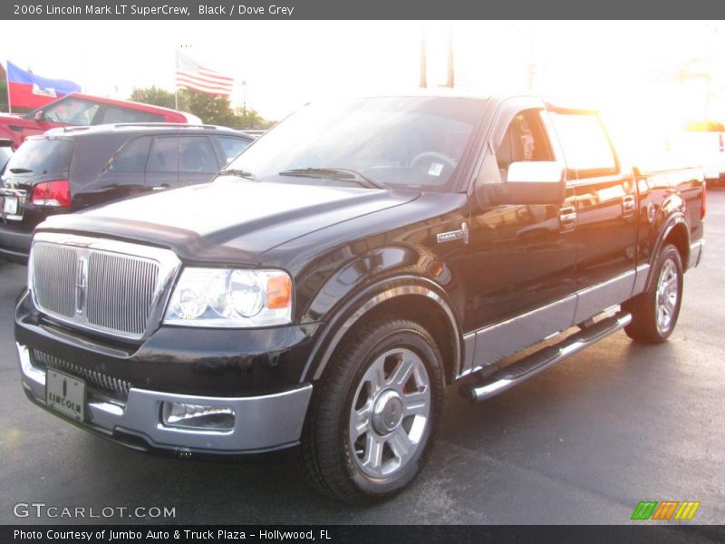 Black / Dove Grey 2006 Lincoln Mark LT SuperCrew