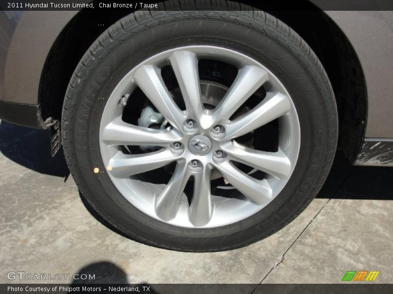  2011 Tucson Limited Wheel