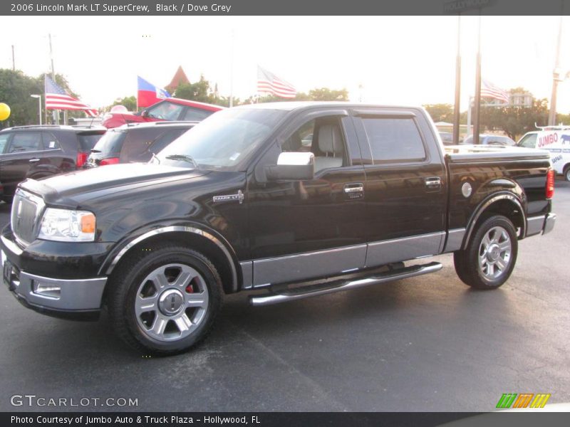 Black / Dove Grey 2006 Lincoln Mark LT SuperCrew