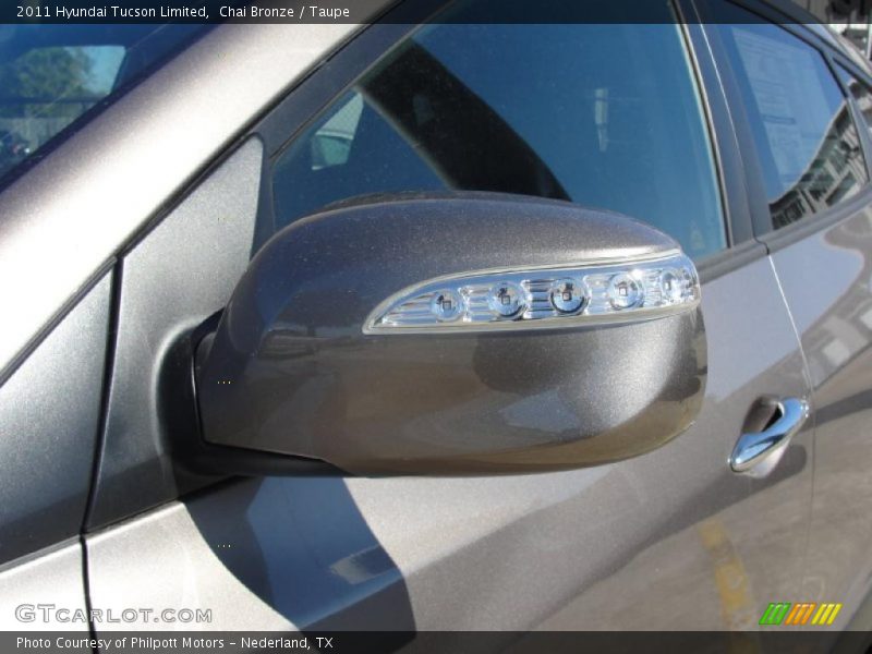  2011 Tucson Limited Chai Bronze