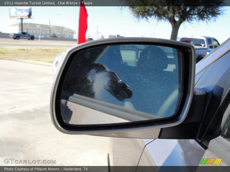 Chai Bronze / Taupe 2011 Hyundai Tucson Limited