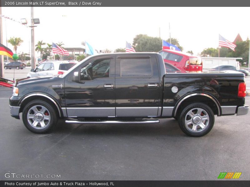 Black / Dove Grey 2006 Lincoln Mark LT SuperCrew
