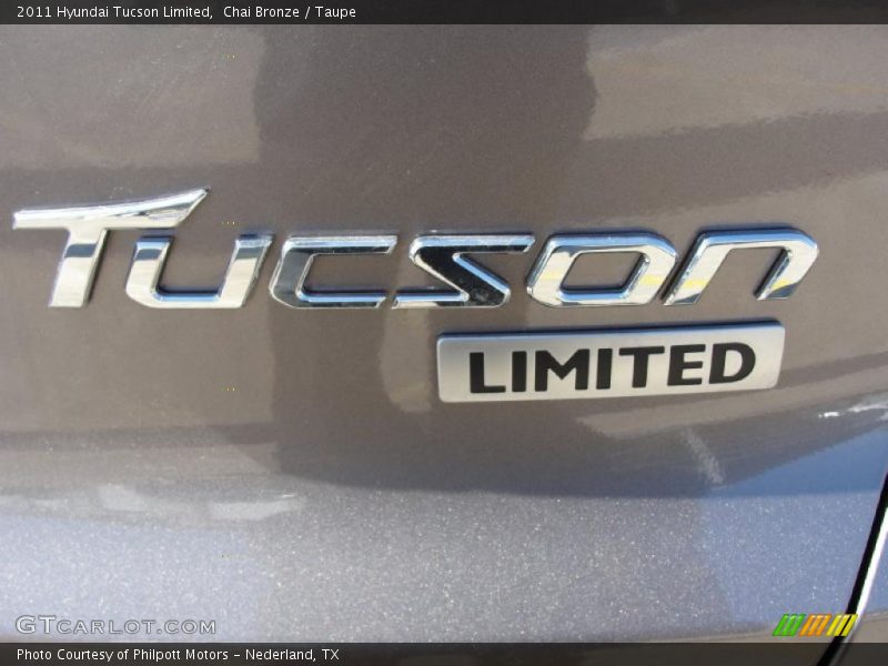  2011 Tucson Limited Logo