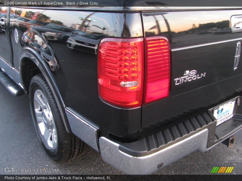 Black / Dove Grey 2006 Lincoln Mark LT SuperCrew