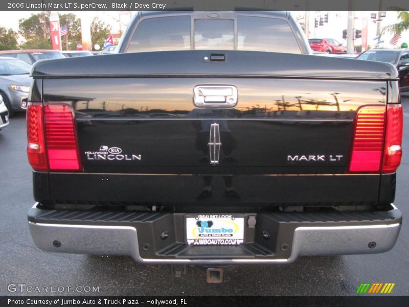 Black / Dove Grey 2006 Lincoln Mark LT SuperCrew