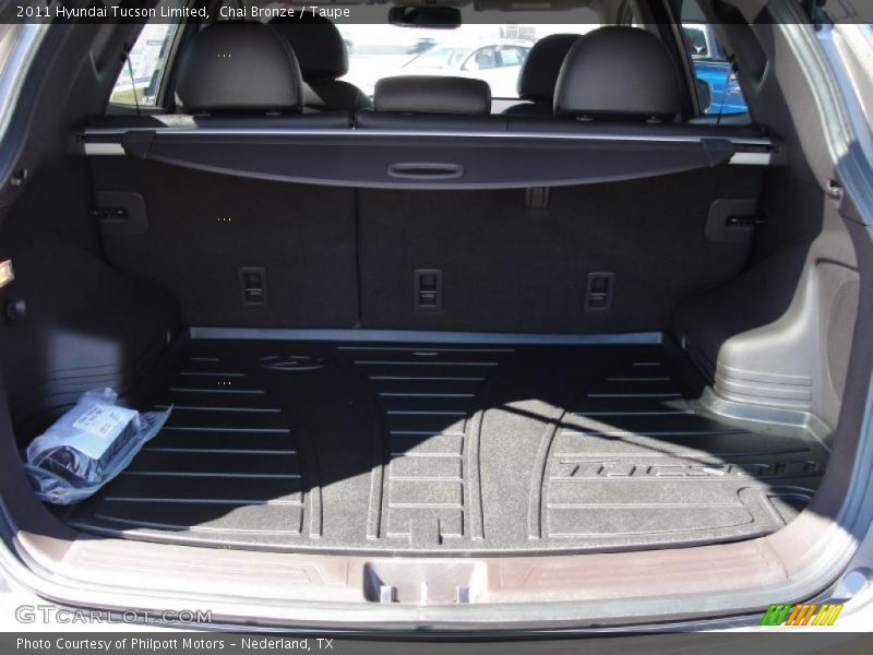 Chai Bronze / Taupe 2011 Hyundai Tucson Limited