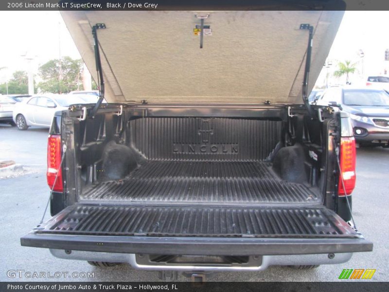 Black / Dove Grey 2006 Lincoln Mark LT SuperCrew