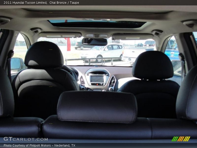 Chai Bronze / Taupe 2011 Hyundai Tucson Limited