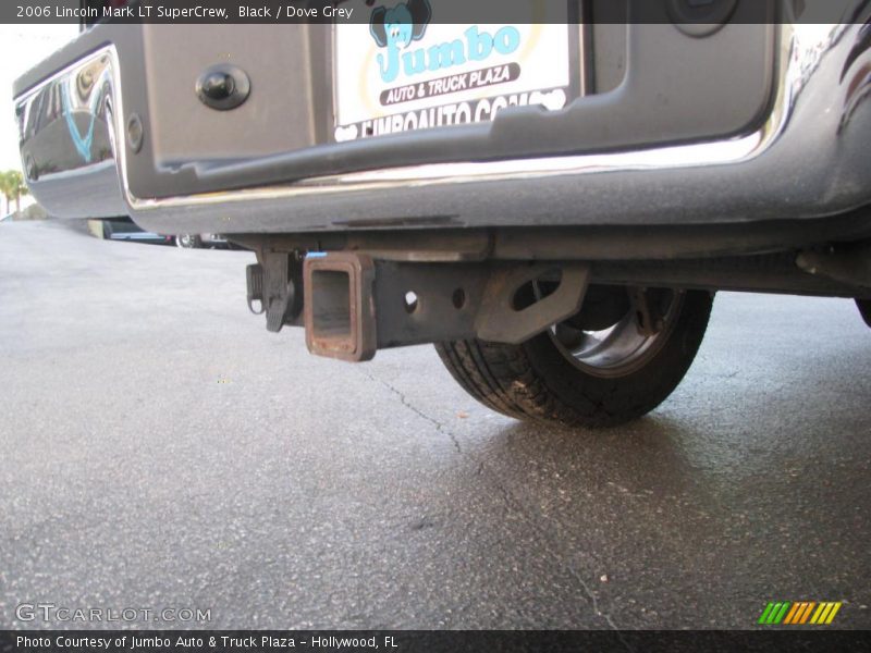 Black / Dove Grey 2006 Lincoln Mark LT SuperCrew