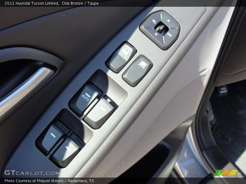 Chai Bronze / Taupe 2011 Hyundai Tucson Limited