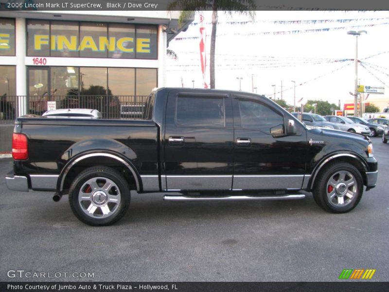 Black / Dove Grey 2006 Lincoln Mark LT SuperCrew