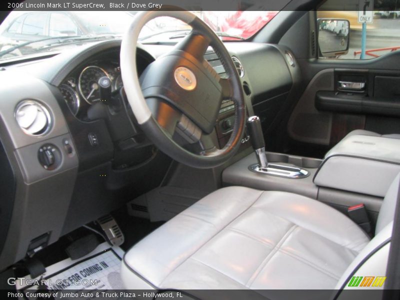 Black / Dove Grey 2006 Lincoln Mark LT SuperCrew