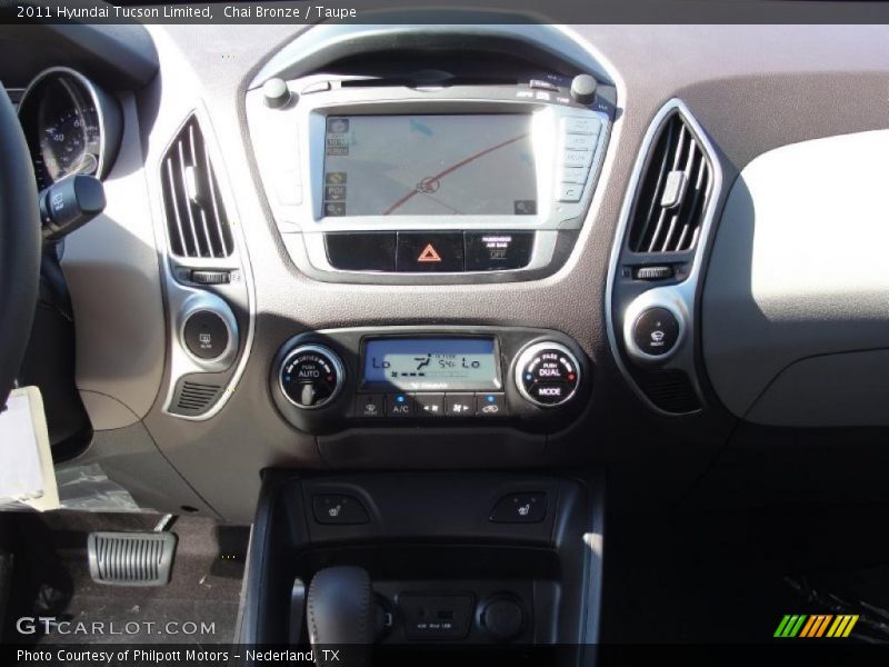 Chai Bronze / Taupe 2011 Hyundai Tucson Limited