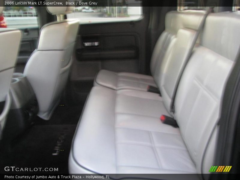 Black / Dove Grey 2006 Lincoln Mark LT SuperCrew