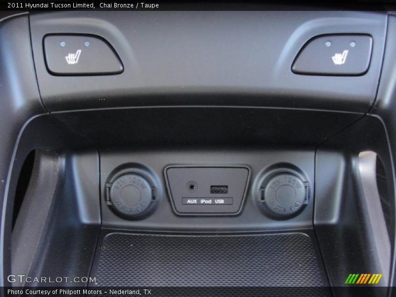 Chai Bronze / Taupe 2011 Hyundai Tucson Limited
