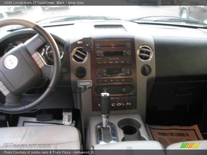 Black / Dove Grey 2006 Lincoln Mark LT SuperCrew