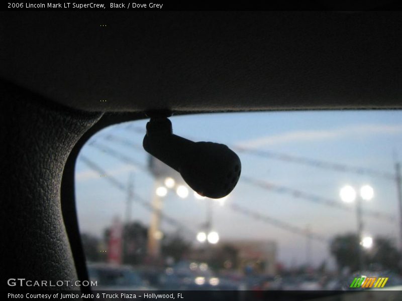 Black / Dove Grey 2006 Lincoln Mark LT SuperCrew