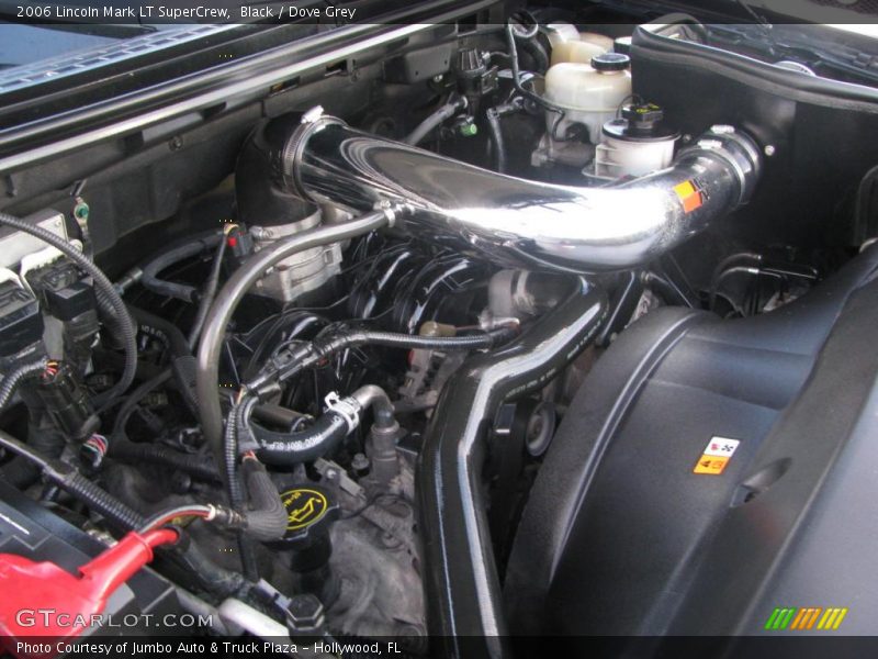 Black / Dove Grey 2006 Lincoln Mark LT SuperCrew