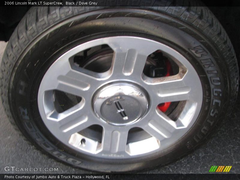 Black / Dove Grey 2006 Lincoln Mark LT SuperCrew