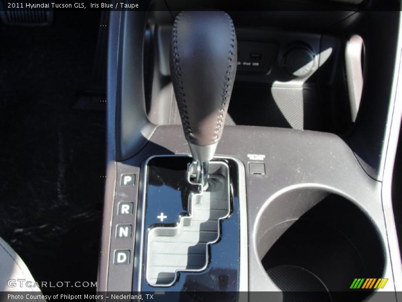  2011 Tucson GLS 6 Speed Shiftronic Automatic Shifter