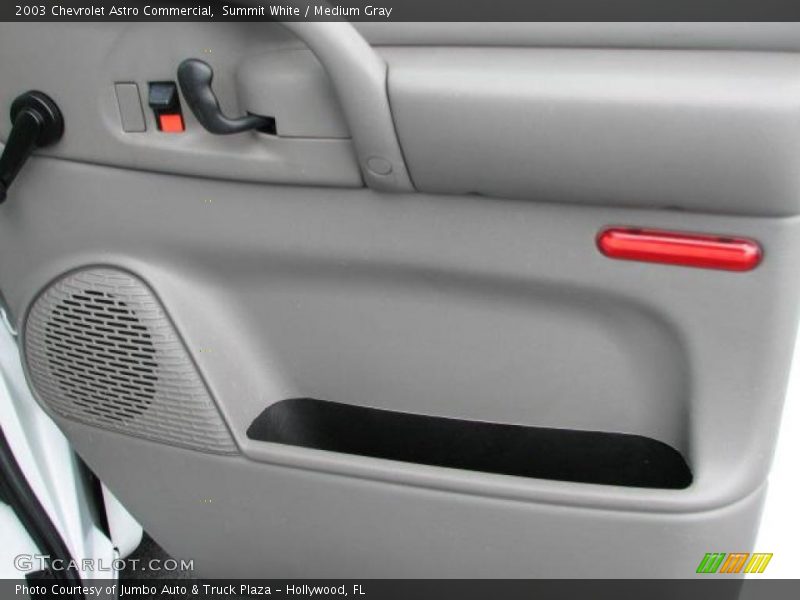 Summit White / Medium Gray 2003 Chevrolet Astro Commercial
