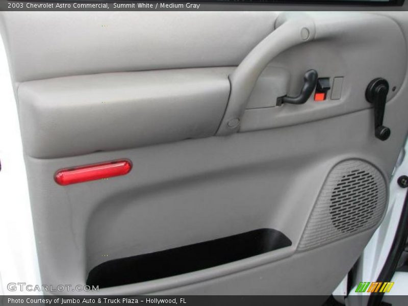 Summit White / Medium Gray 2003 Chevrolet Astro Commercial