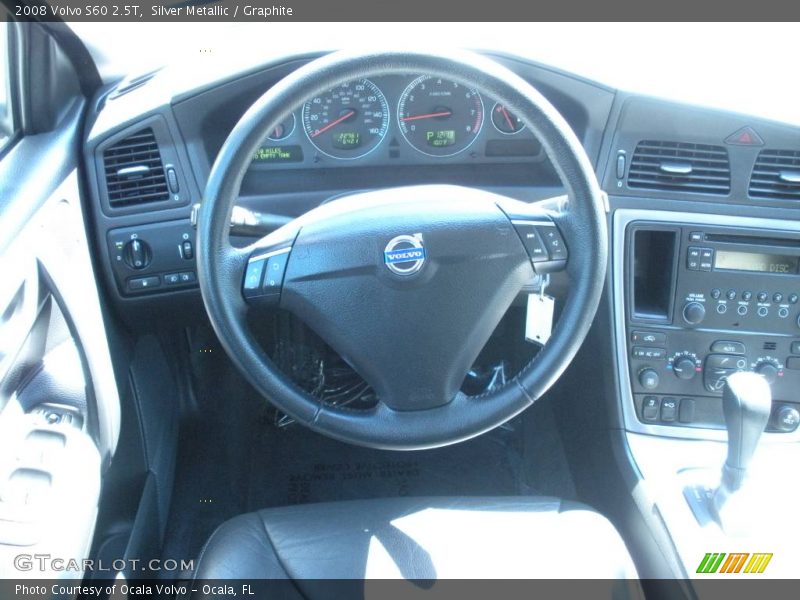 Silver Metallic / Graphite 2008 Volvo S60 2.5T