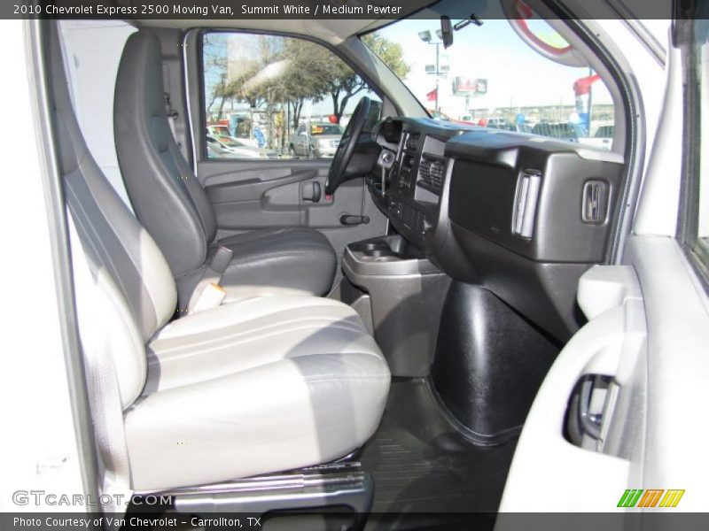 Summit White / Medium Pewter 2010 Chevrolet Express 2500 Moving Van