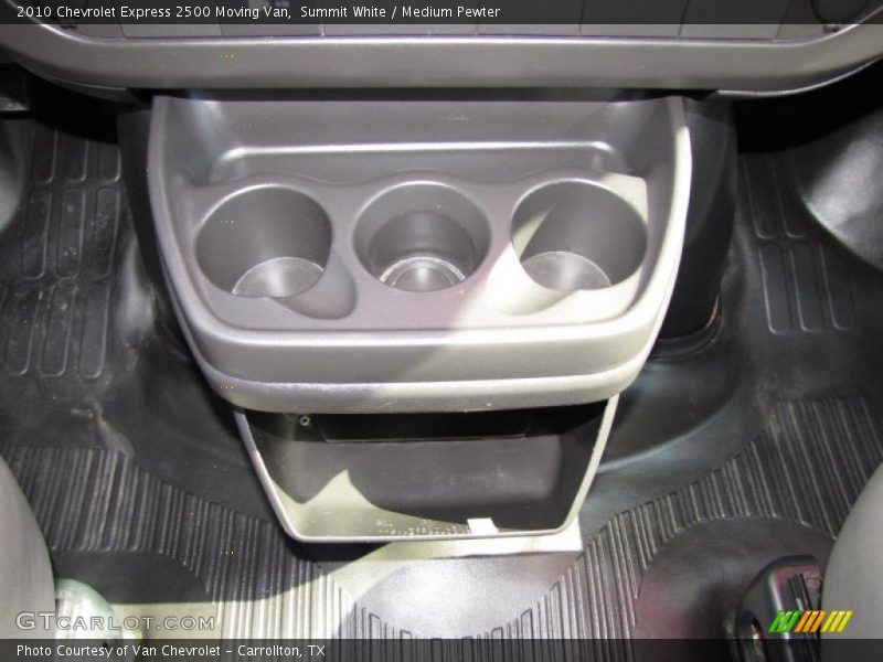 Summit White / Medium Pewter 2010 Chevrolet Express 2500 Moving Van