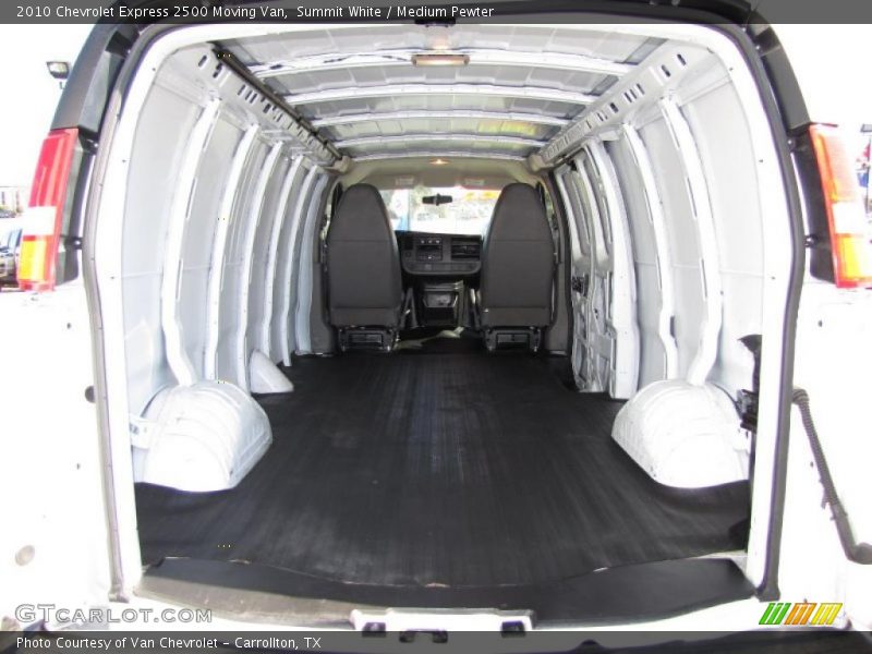 Summit White / Medium Pewter 2010 Chevrolet Express 2500 Moving Van