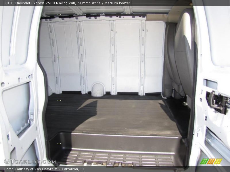 Summit White / Medium Pewter 2010 Chevrolet Express 2500 Moving Van