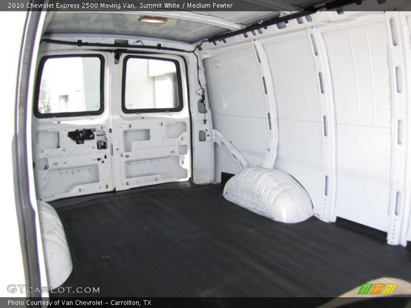 Summit White / Medium Pewter 2010 Chevrolet Express 2500 Moving Van