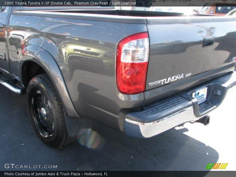 Phantom Gray Pearl / Light Charcoal 2005 Toyota Tundra X-SP Double Cab