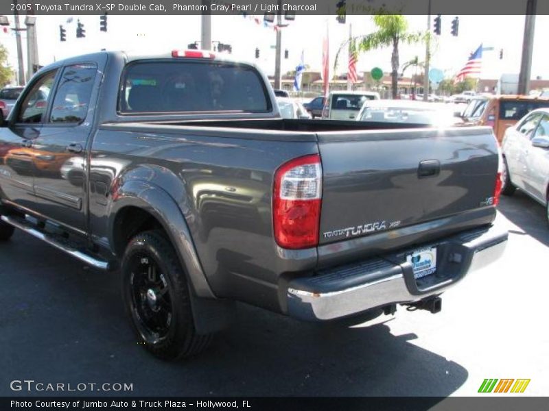 Phantom Gray Pearl / Light Charcoal 2005 Toyota Tundra X-SP Double Cab