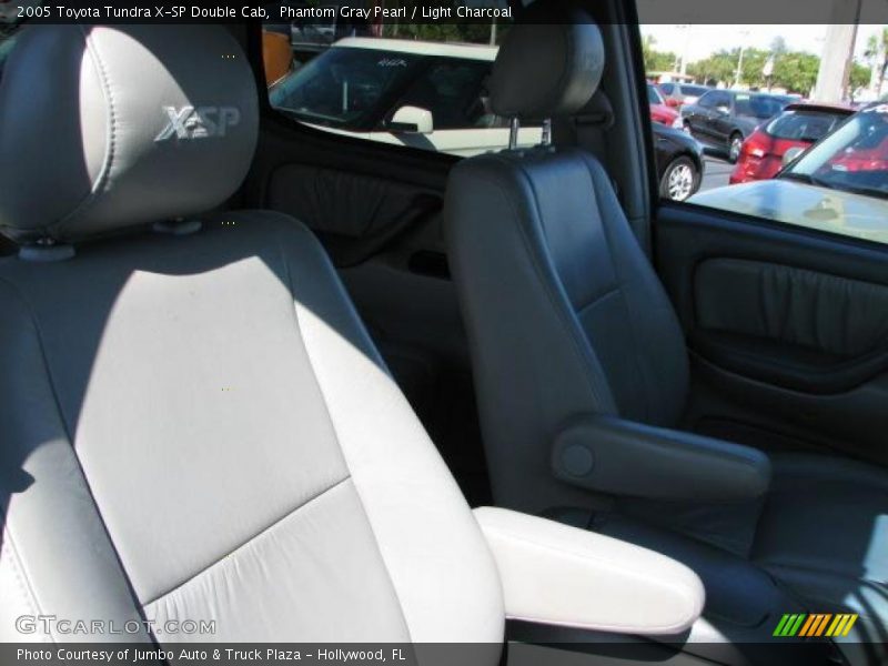 Phantom Gray Pearl / Light Charcoal 2005 Toyota Tundra X-SP Double Cab